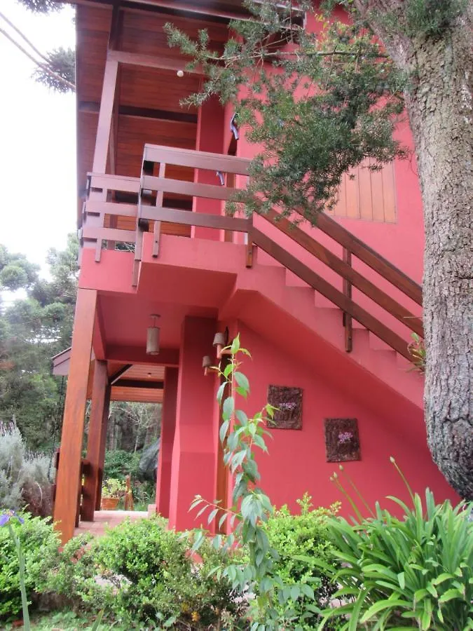 Alpehytte Badenwein Villa Campos do Jordão Brasilien