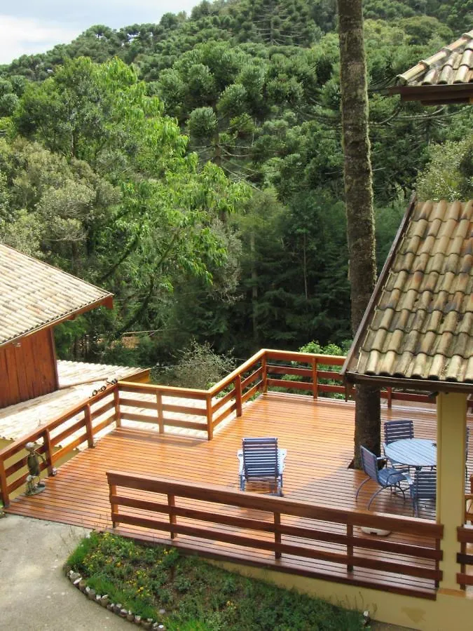 Alpehytte Badenwein Villa Campos do Jordão