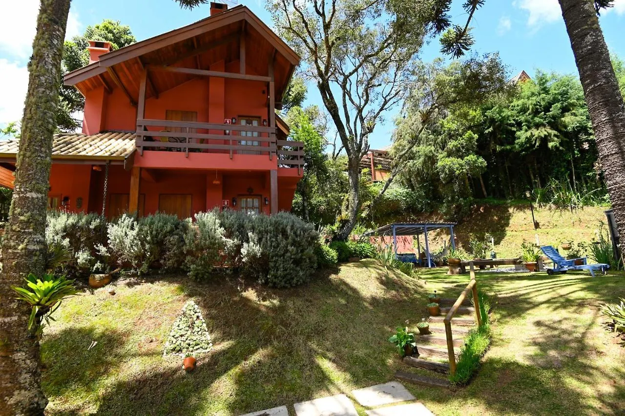 Alpehytte Badenwein Villa Campos do Jordão Brasilien