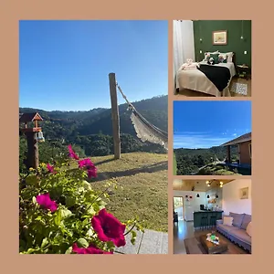  Apartamento Casa Aconchegante Na Montanha